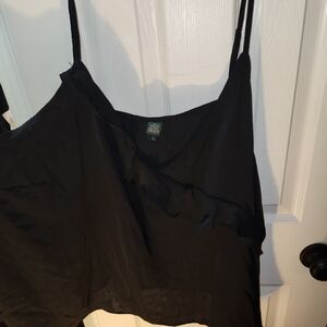 Black Wild Fable crop top 4X